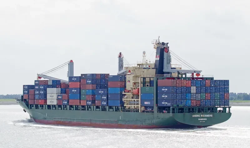 ANDRE RICKMERS Container Ship IMO 9152789 photo 2