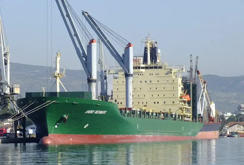 ANDRE RICKMERS Container Ship IMO 9152789 photo 6