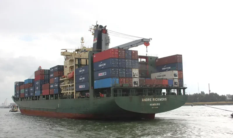ANDRE RICKMERS Container Ship IMO 9152789 photo 8