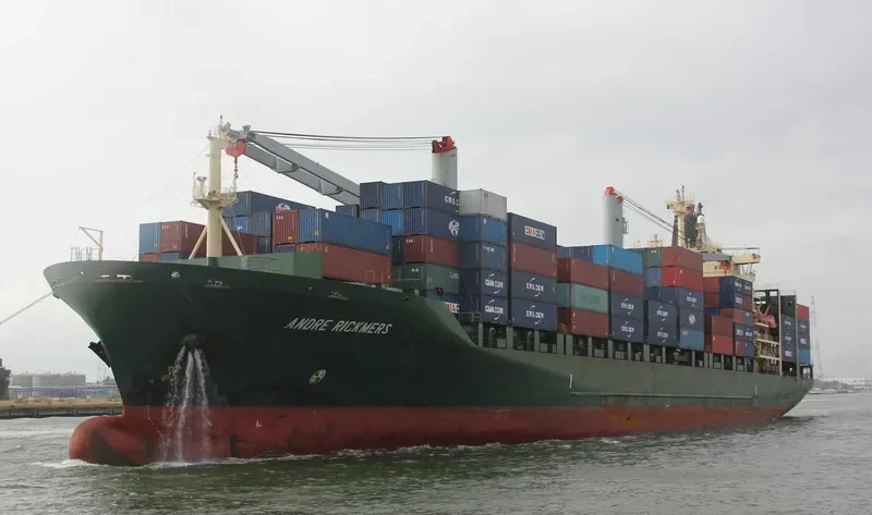 ANDRE RICKMERS Container Ship IMO 9152789 photo 9