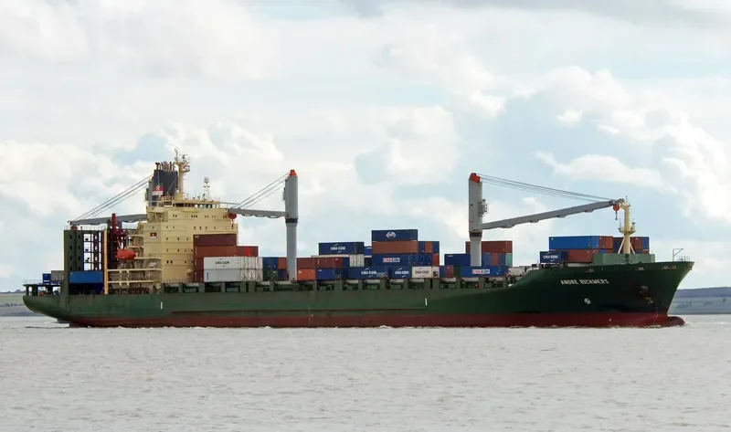 ANDRE RICKMERS Container Ship IMO 9152789 photo 10