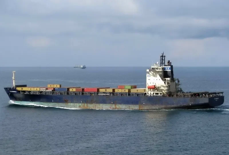 MSC GIANNA Container Ship IMO 9152856 photo 3
