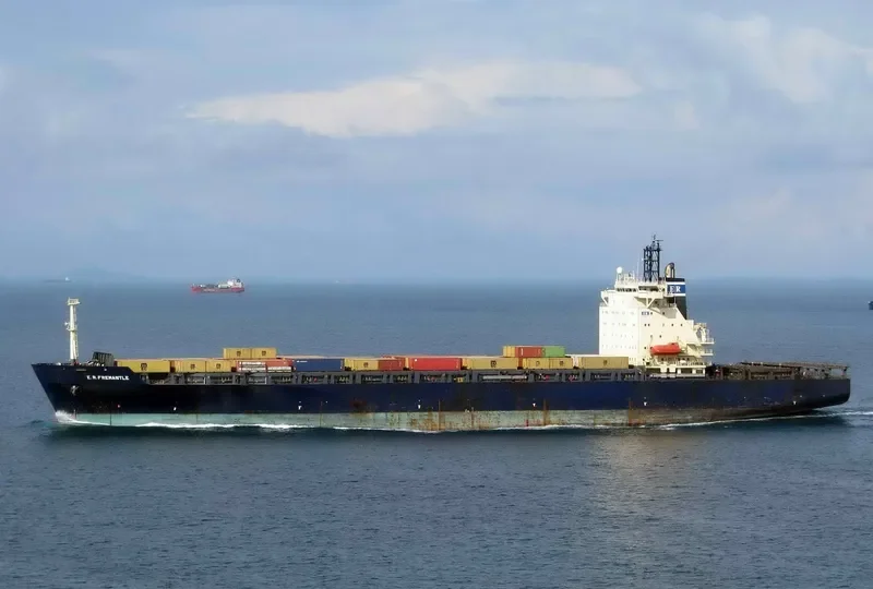MSC GIANNA Container Ship IMO 9152856 photo 4