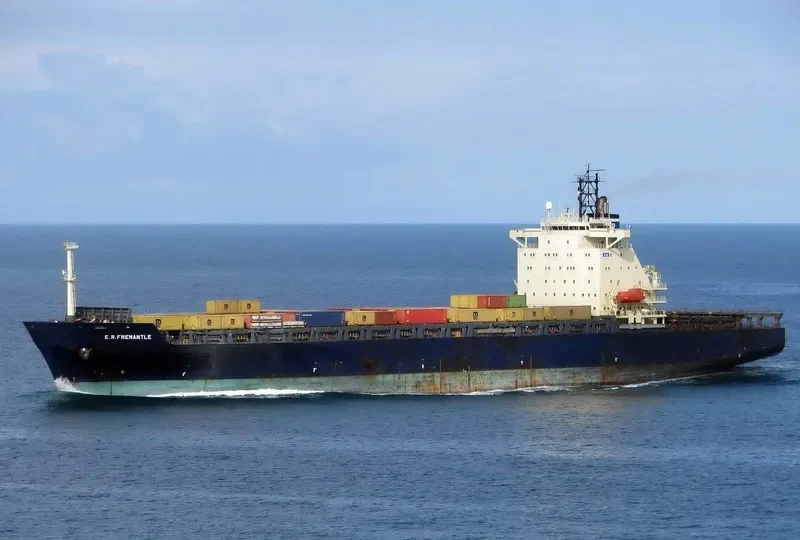 MSC GIANNA Container Ship IMO 9152856 photo 5
