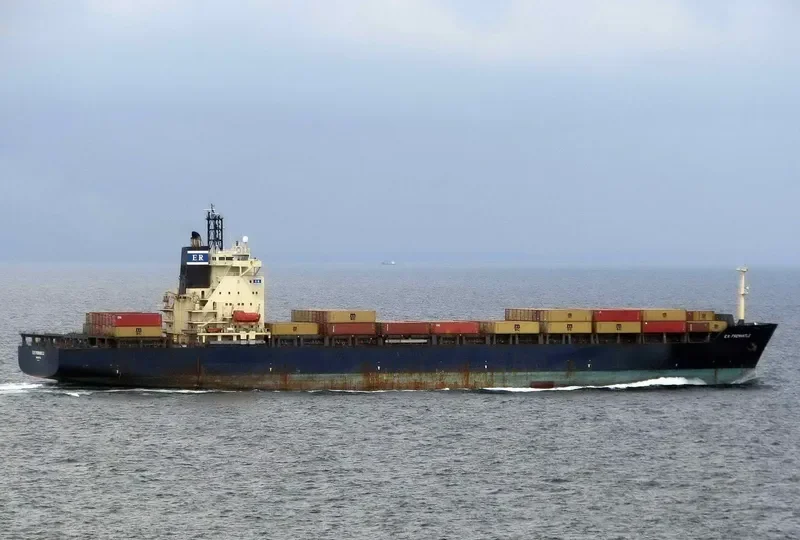 MSC GIANNA Container Ship IMO 9152856 photo 8