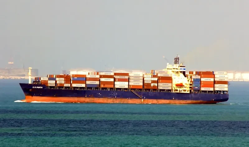 E.R.PERTH Container Ship IMO 9152868 photo 7
