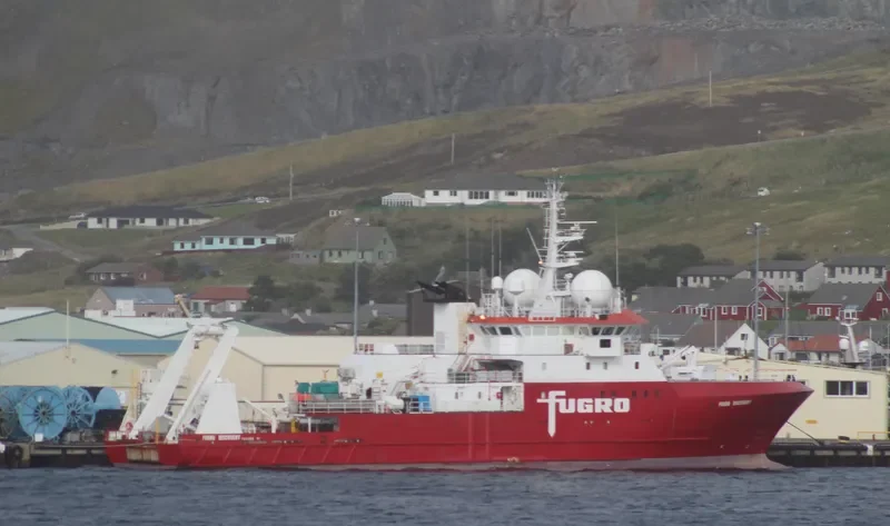 FUGRO DISCOVERY General Cargo IMO 9152882 photo 2