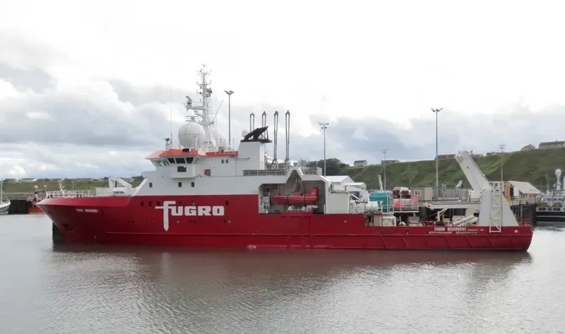 FUGRO DISCOVERY General Cargo IMO 9152882 photo 3