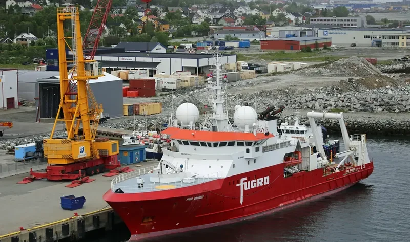 FUGRO DISCOVERY General Cargo IMO 9152882 photo 4