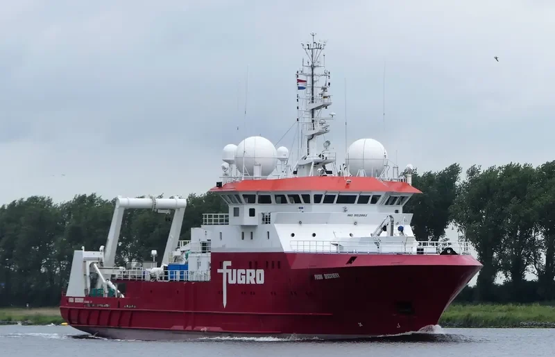 FUGRO DISCOVERY General Cargo IMO 9152882 photo 6