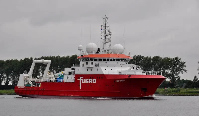 FUGRO DISCOVERY General Cargo IMO 9152882 photo 8
