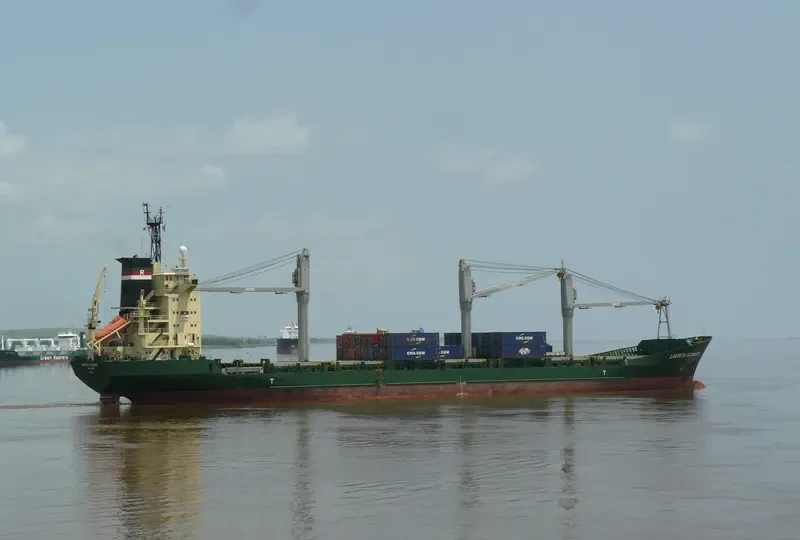 X PRESS YAMUNA Container Ship IMO 9152909