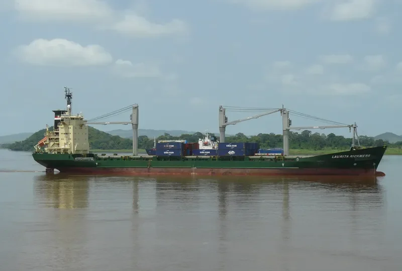 X PRESS YAMUNA Container Ship IMO 9152909 photo 2
