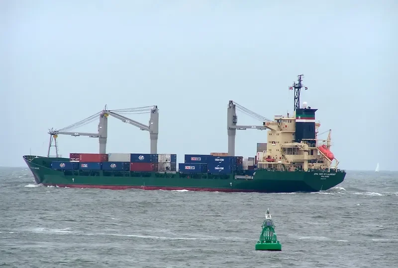 X PRESS YAMUNA Container Ship IMO 9152909 photo 3