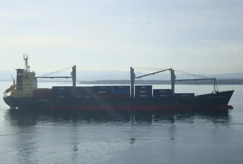 X PRESS YAMUNA Container Ship IMO 9152909 photo 4