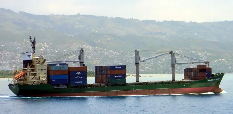 X PRESS BRAHMAPUTRA Container Ship IMO 9152911 photo 5