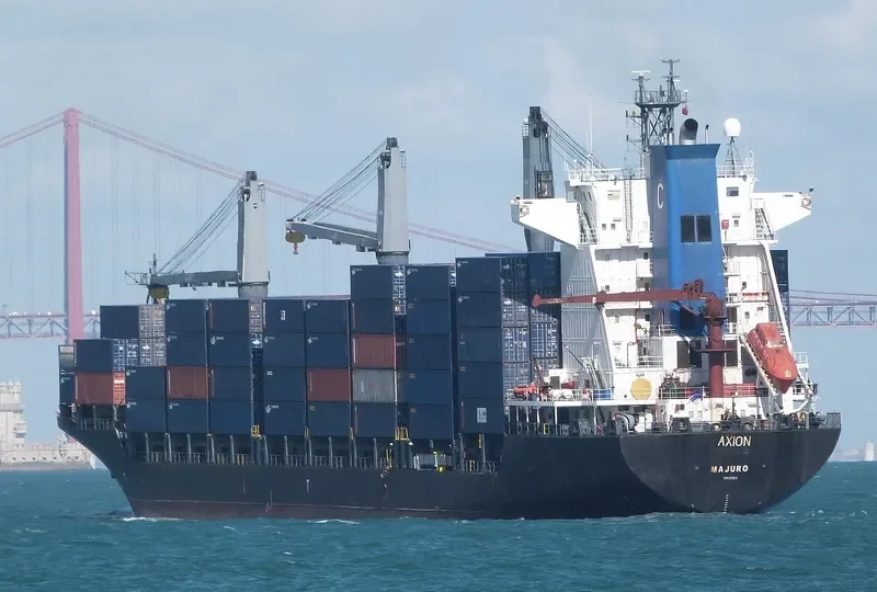 BELITAKI Container Ship IMO 9152923