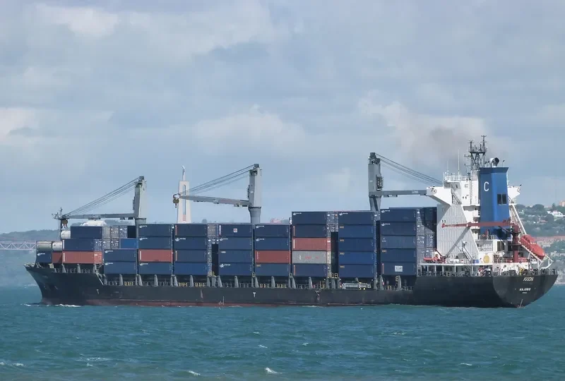 BELITAKI Container Ship IMO 9152923 photo 2