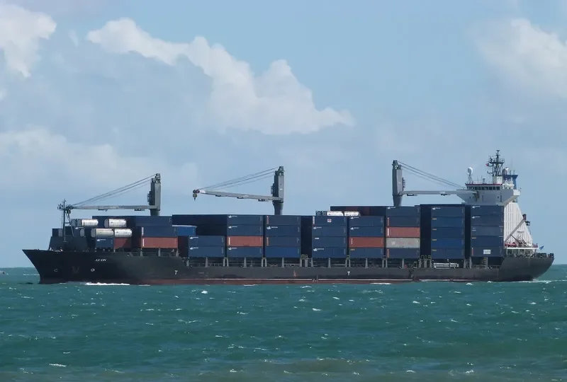 BELITAKI Container Ship IMO 9152923 photo 3