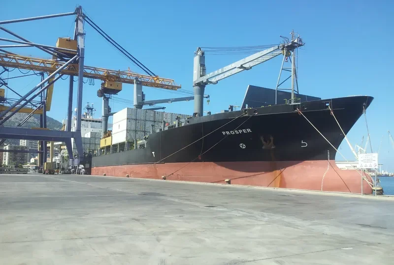 BELITAKI Container Ship IMO 9152923 photo 6