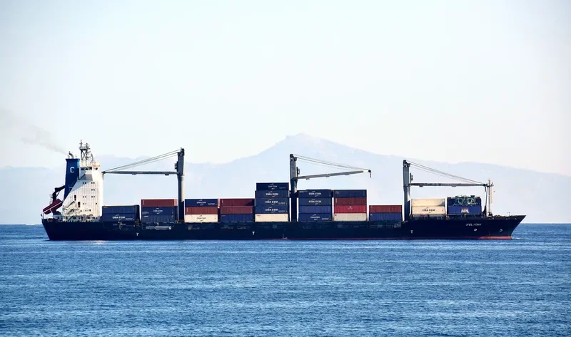 BELITAKI Container Ship IMO 9152923 photo 8