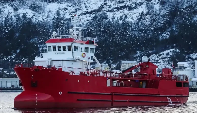 KYSTBUNKER Tanker IMO 9153018