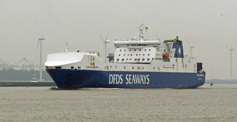 SUECIA SEAWAYS Ro-Ro IMO 9153020