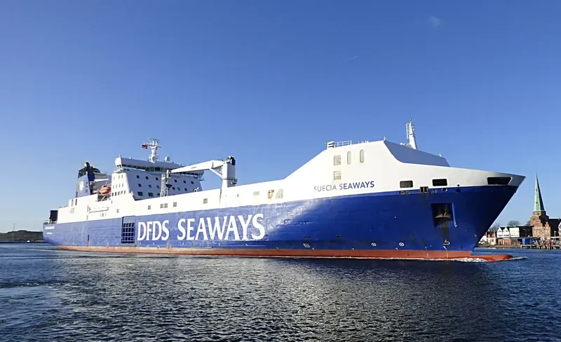 SUECIA SEAWAYS Ro-Ro IMO 9153020 photo 6