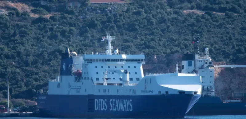 SUECIA SEAWAYS Ro-Ro IMO 9153020 photo 9