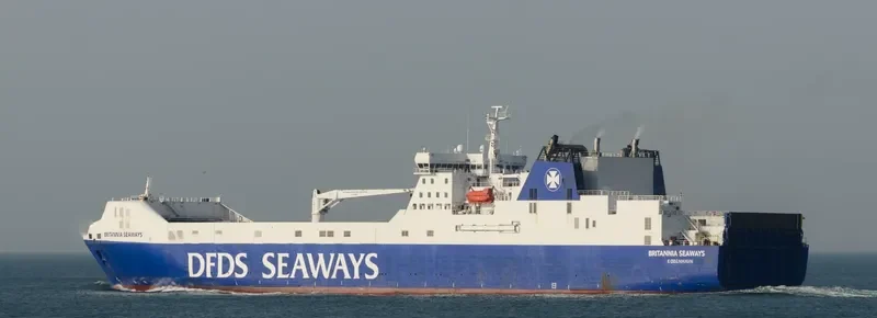 BRITANNIA SEAWAYS Ro-Ro IMO 9153032 photo 2