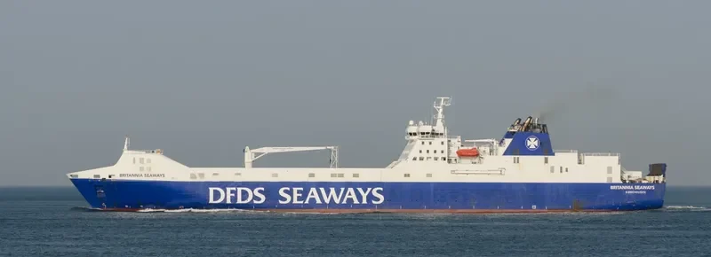 BRITANNIA SEAWAYS Ro-Ro IMO 9153032 photo 3