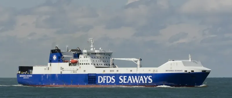 BRITANNIA SEAWAYS Ro-Ro IMO 9153032 photo 4