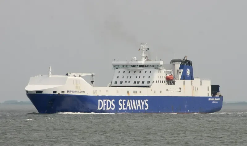 BRITANNIA SEAWAYS Ro-Ro IMO 9153032 photo 7