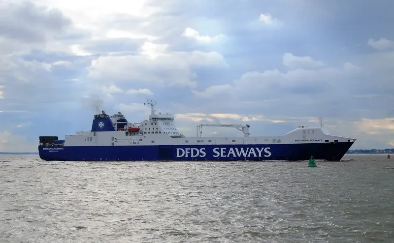BRITANNIA SEAWAYS Ro-Ro IMO 9153032 photo 8