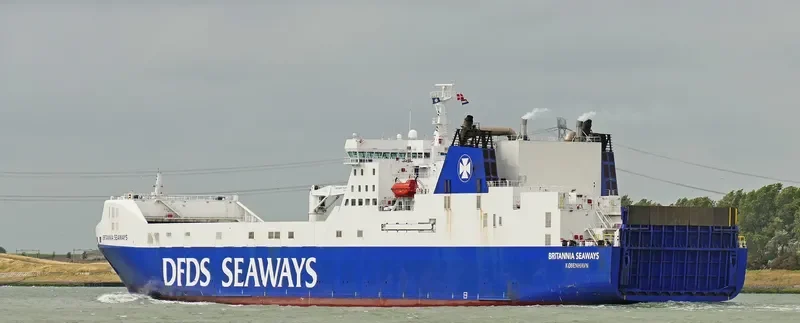 BRITANNIA SEAWAYS Ro-Ro IMO 9153032 photo 10