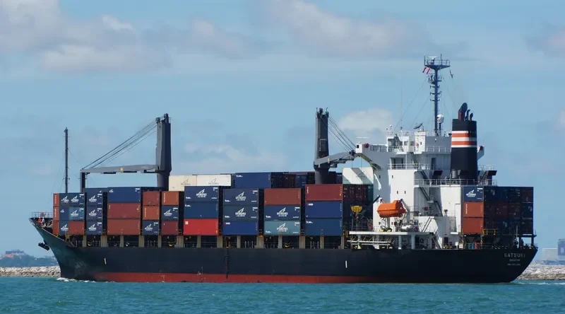 EASLINE YANTAI Container Ship IMO 9153068 photo 3