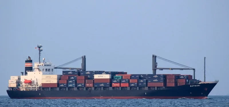 EASLINE YANTAI Container Ship IMO 9153068 photo 10