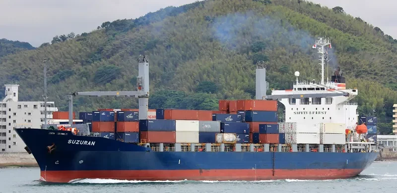 EASLINE LIANYUNGANG Container Ship IMO 9153082 photo 3