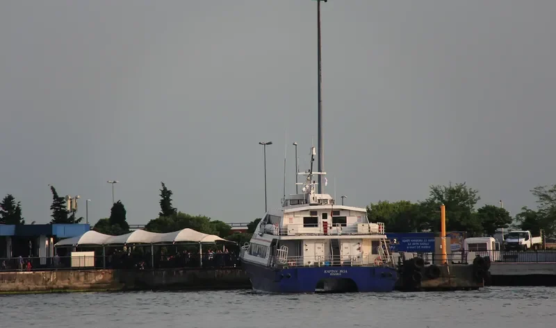KAPTAN PASGA Passenger Ship IMO 9153159