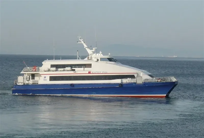 KAPTAN PASGA Passenger Ship IMO 9153159 photo 2