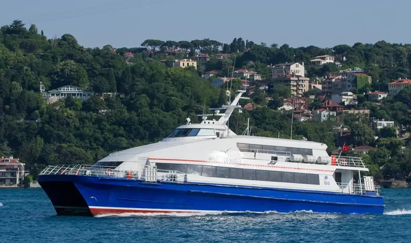 SEYDI ALI REIS I Passenger Ship IMO 9153161