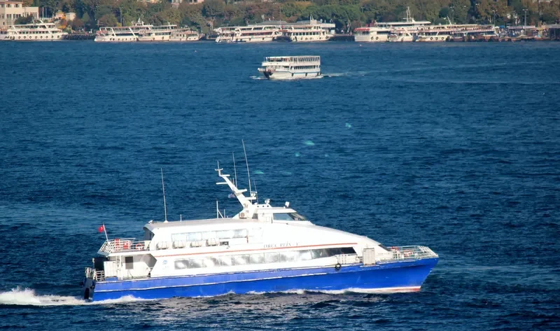 ORUC REIS V General Cargo IMO 9153173