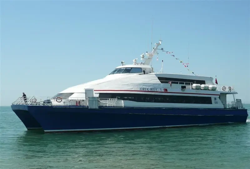 ORUC REIS V General Cargo IMO 9153173 photo 4