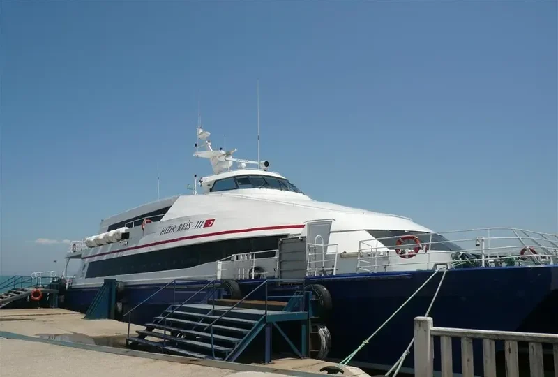 HIZIR REIS III Passenger Ship IMO 9153197 photo 4