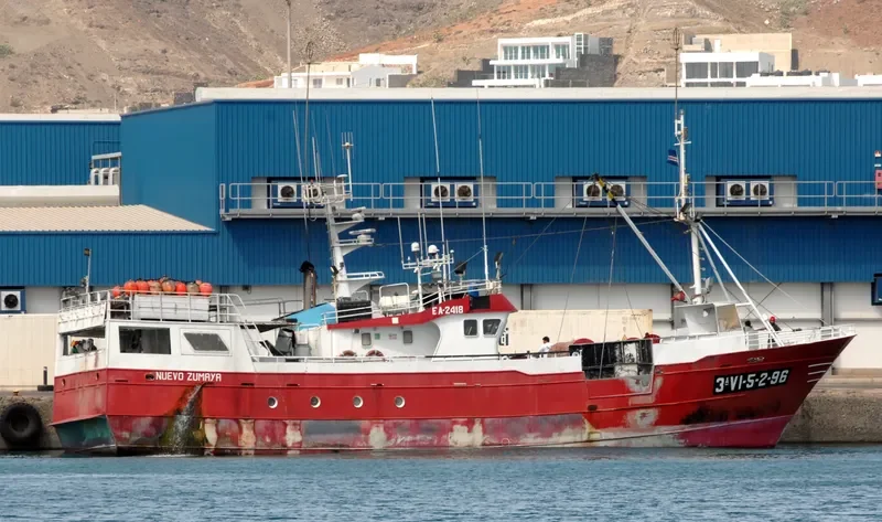 NUEVO ZUMAYA General Cargo IMO 9153264 photo 7