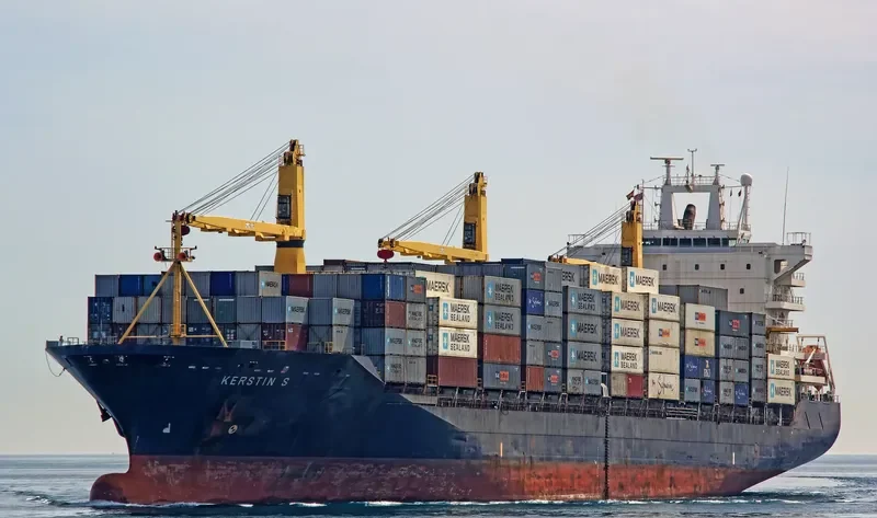 KERSTIN S Container Ship IMO 9153393