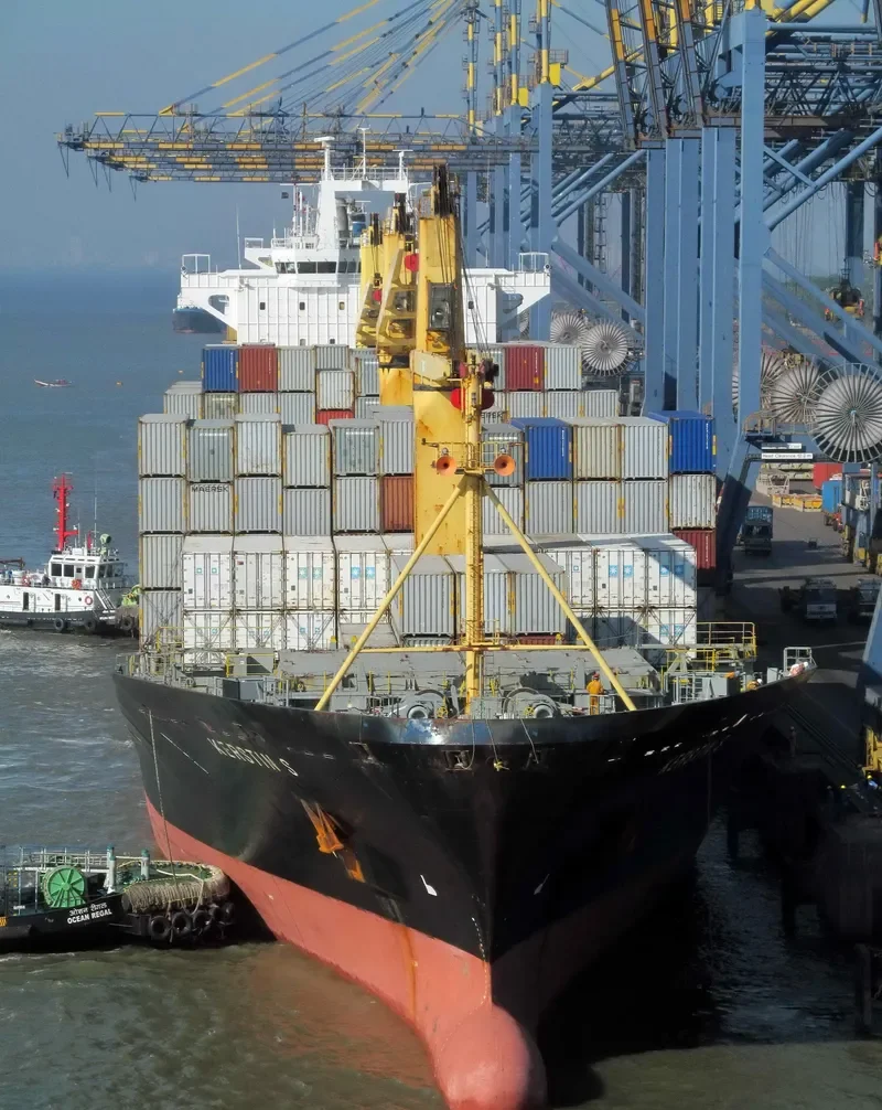 KERSTIN S Container Ship IMO 9153393 photo 2