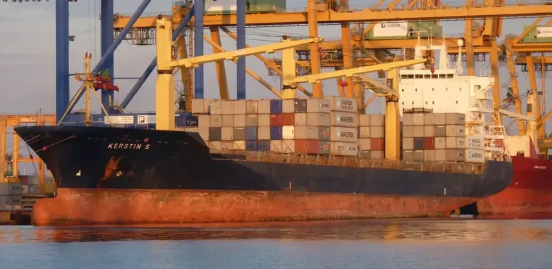 KERSTIN S Container Ship IMO 9153393 photo 3