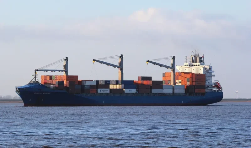 ATLANTIC VOYAGER Container Ship IMO 9153410