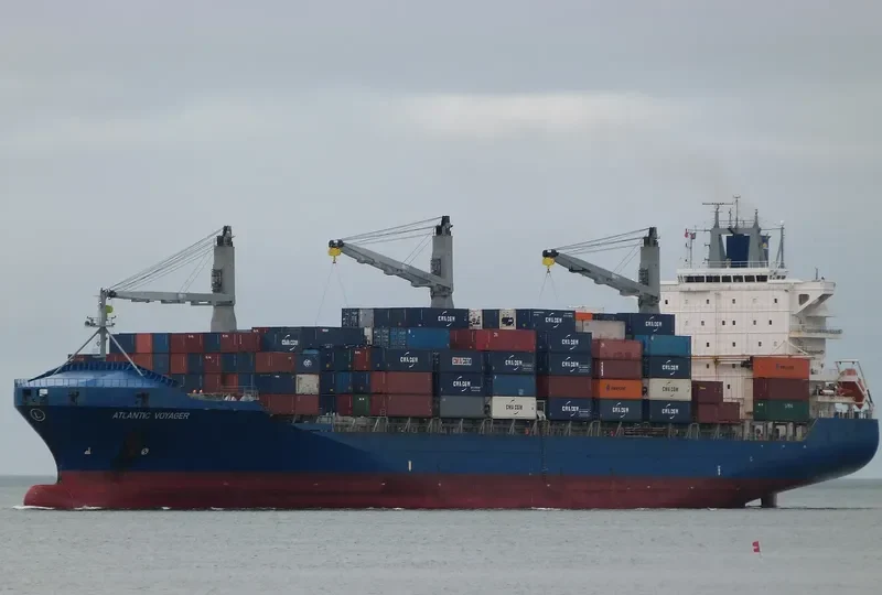 ATLANTIC VOYAGER Container Ship IMO 9153410 photo 6